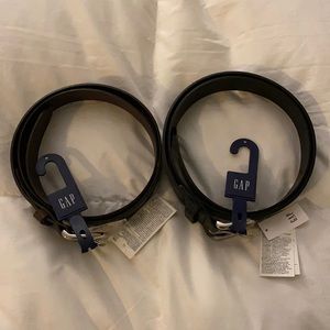 NWT Black and Brown Leather Belts